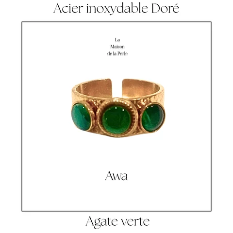Bague ouverte - Awa