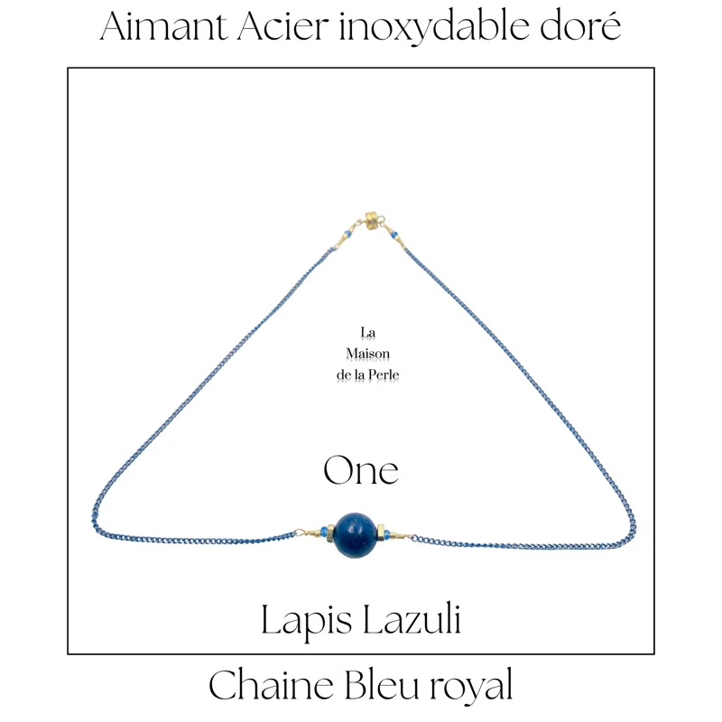 Choker One - Lapis Lazuli
