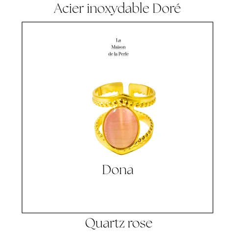 Bague ouverte - Dona