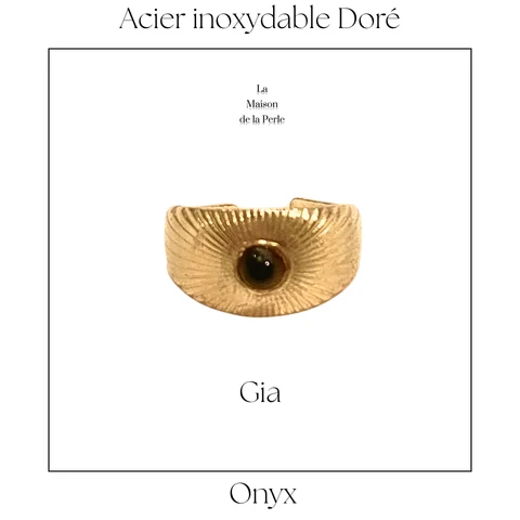 Bague ouverte - Gia