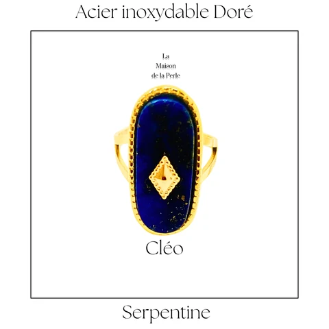 Bague ouverte - Cléo