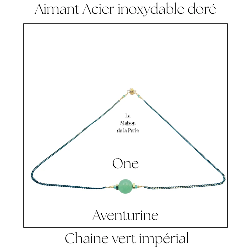 Choker One - Aventurine