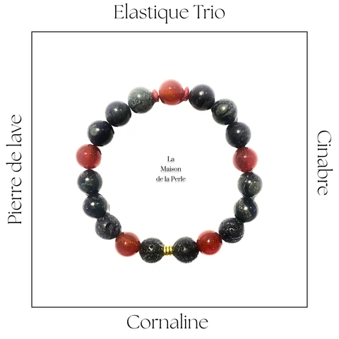 Bracelet Élastique Trio - Vital
