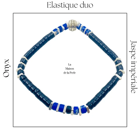 Bracelet Élastique Duo - AnK