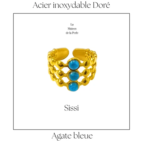 Bague ouverte - Sissi