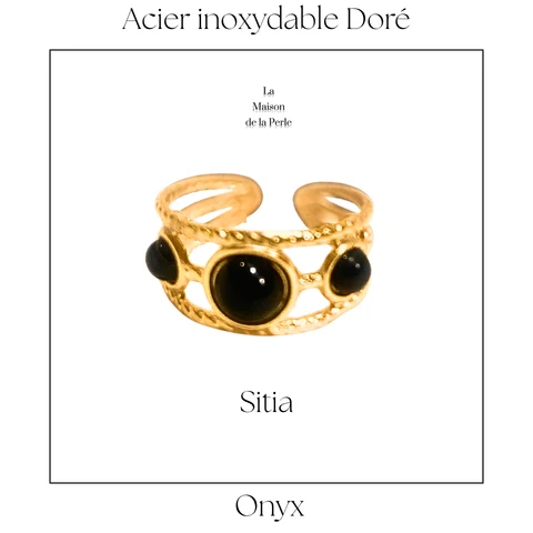 Bague ouverte - Sitia