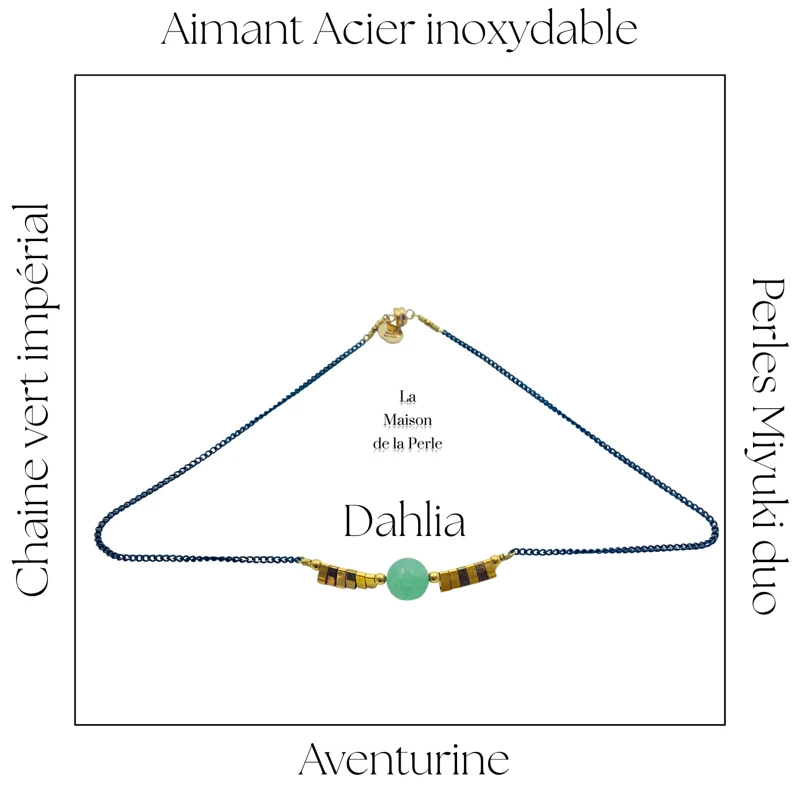 Choker - Dahlia 3