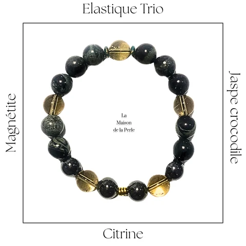 Bracelet Élastique Trio - Lumi