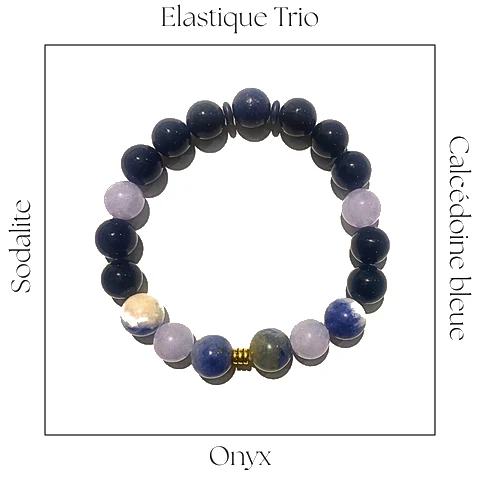 Bracelet Élastique Trio - Anker