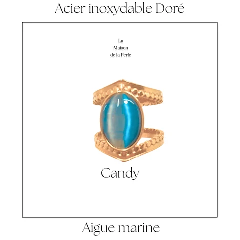 Bague ouverte - Candy