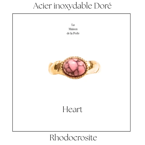Bague ouverte - Heart