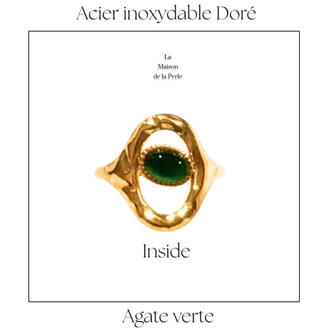 Bague ouverte - Inside