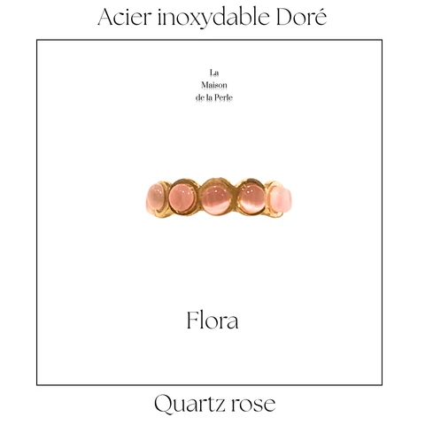 Bague ouverte - Flora