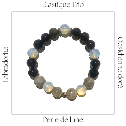 Bracelet Élastique Trio - Protect