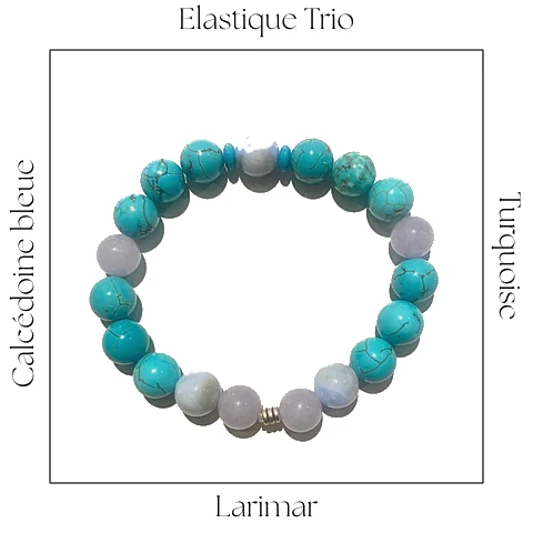 Bracelet Élastique Trio - Talk
