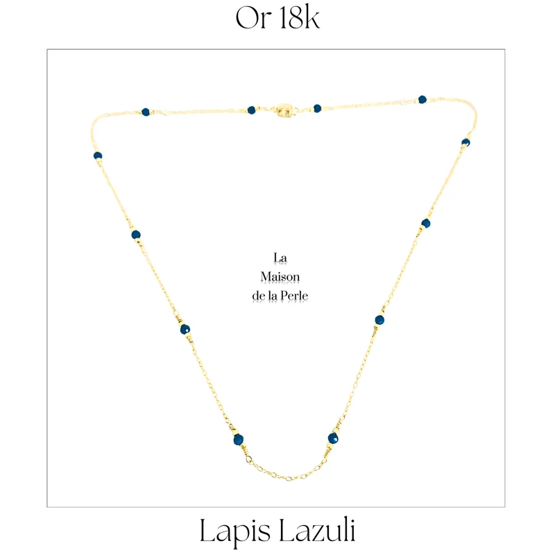 Choker Lapis Lazuli