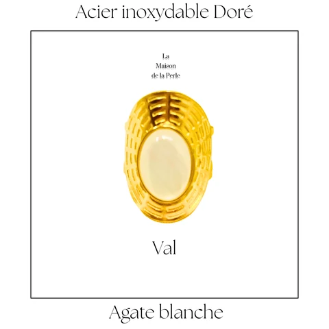Bague ouverte - Val