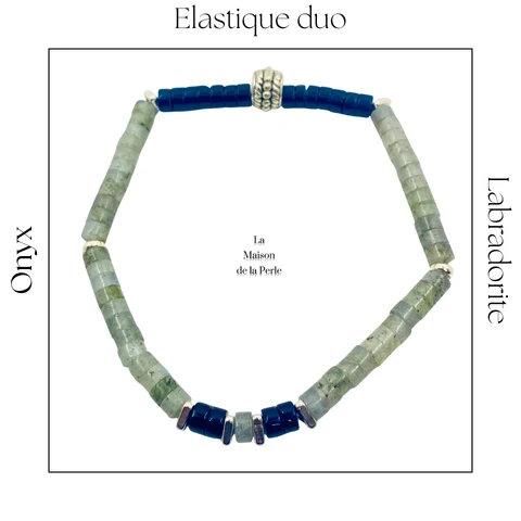 Bracelet Élastique Duo - Protect