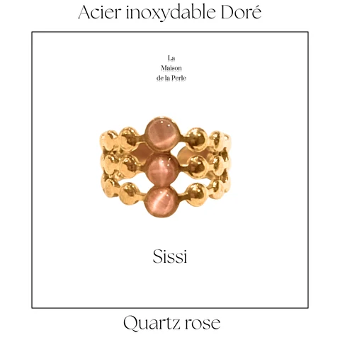 Bague ouverte - Sissi 2