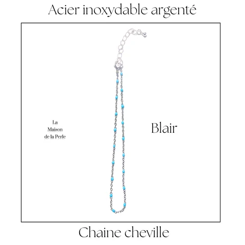 Chaine de cheville -  Blair