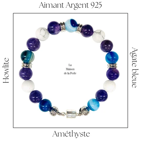 Bracelet Magnétique -  Zen