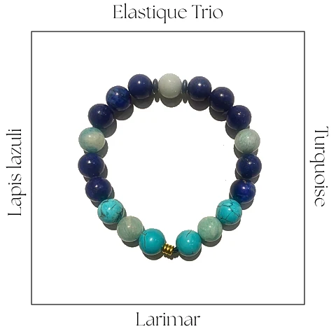 Bracelet Élastique Trio - Horizon