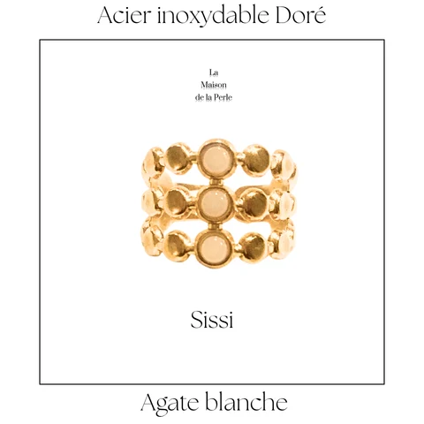 Bague ouverte - Sissi 3