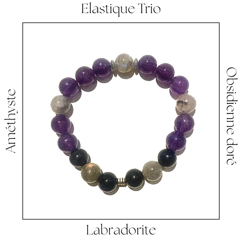Bracelet Élastique Trio - Spirit