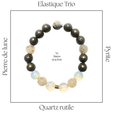 Bracelet Élastique Trio - Fortuna