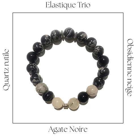 Bracelet Élastique Trio - Anker