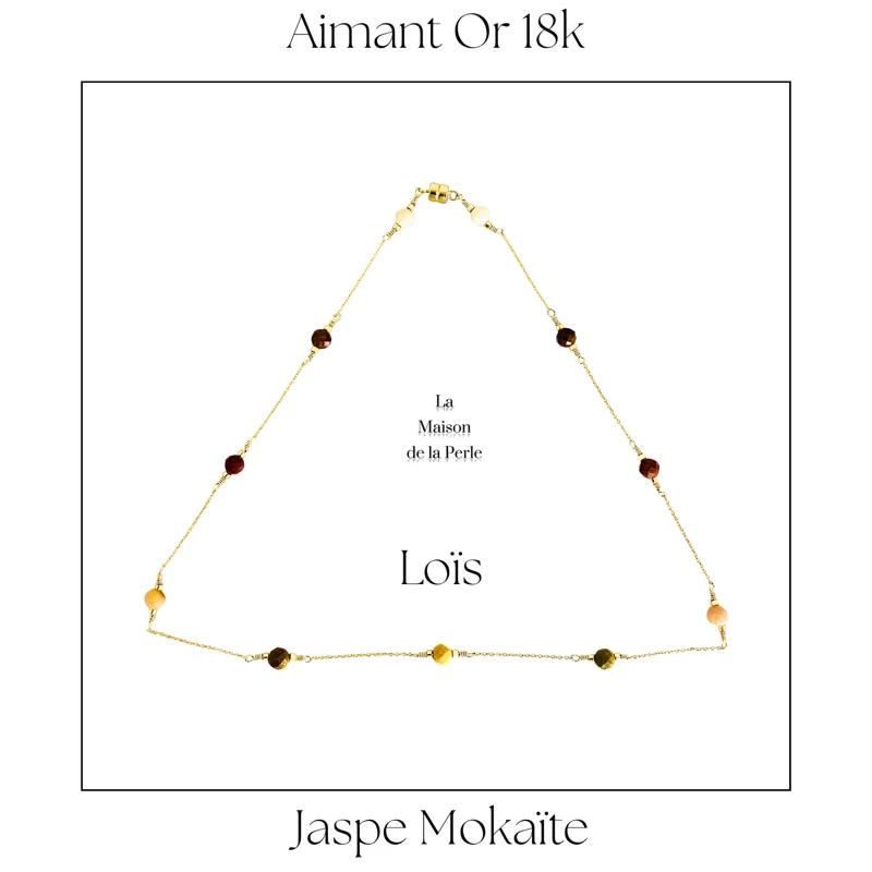 Choker Or 18k - Loïs