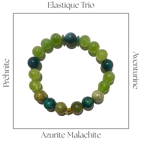 Bracelet Élastique Trio - Horizon