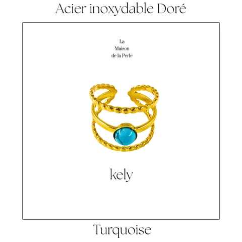 Bague ouverte - Kely
