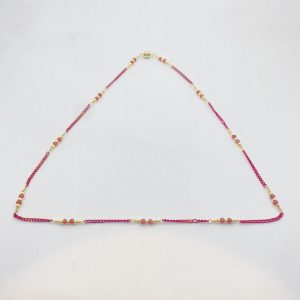 Choker - Grenat - PRÉCIEUX