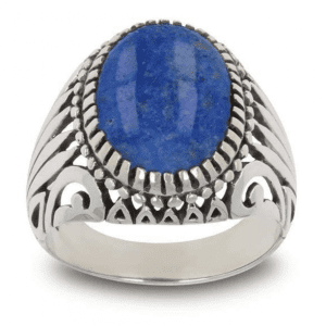Bague Lapis-lazuli Argent 925 - BASICS