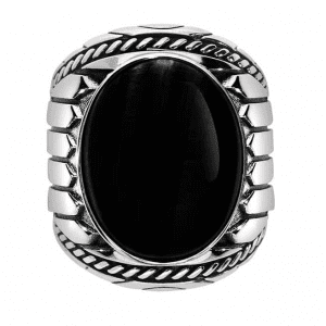 Bague Onyx Argent 925 - COLLECTION