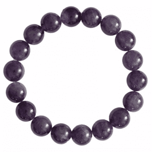 Bracelet élastique Uno Améthyste