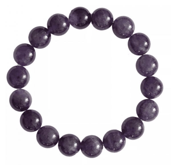 Bracelet élastique Uno Améthyste