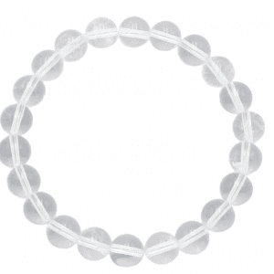 Bracelet élastique Uno Cristal de roche