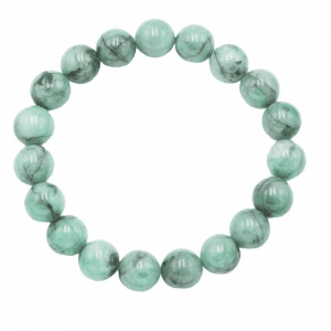 Bracelet élastique Uno Émeraude