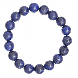 Bracelet élastique Uno Lapis lazuli