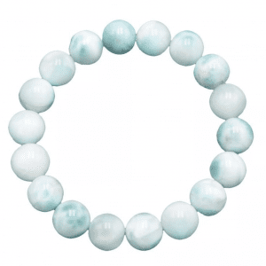 Bracelet élastique Uno Larimar
