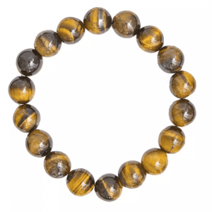 Bracelet élastique Uno Œil de tigre