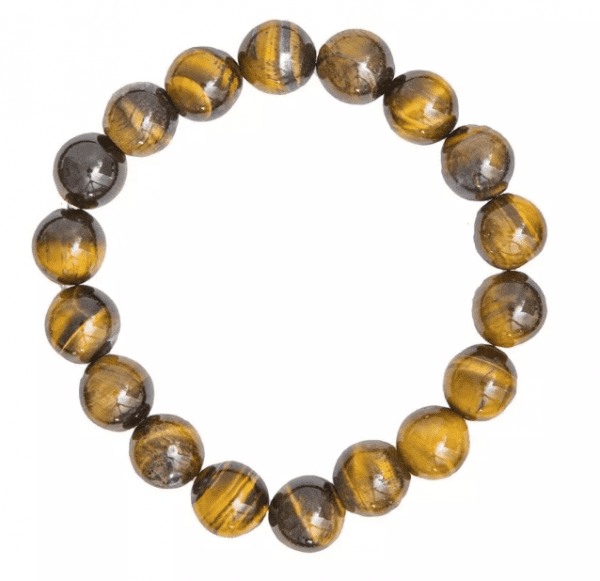 Bracelet élastique Uno Œil de tigre