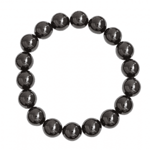 Bracelet élastique Uno Onyx