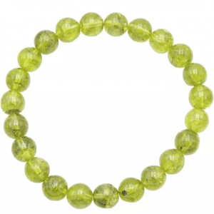 Bracelet élastique Uno Péridot