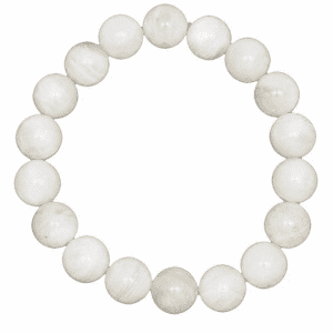 Bracelet élastique Uno Pierre de lune