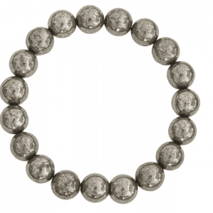 Bracelet élastique Uno Pyrite