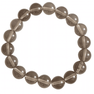 Bracelet élastique Uno Quartz fumé