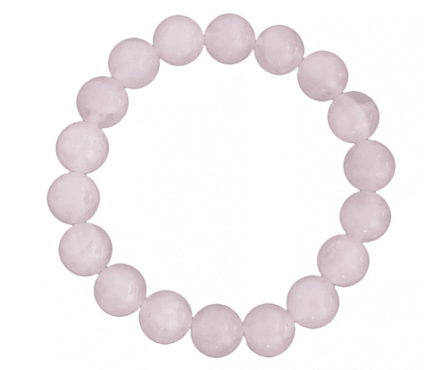 Bracelet élastique Uno Quartz rose